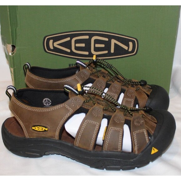 Keen Newport H2 Waterfront Sandal Bison‎ Brown Men\'s Size 14 NWB main image 7